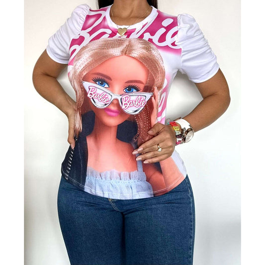 Blusa barbie talla única