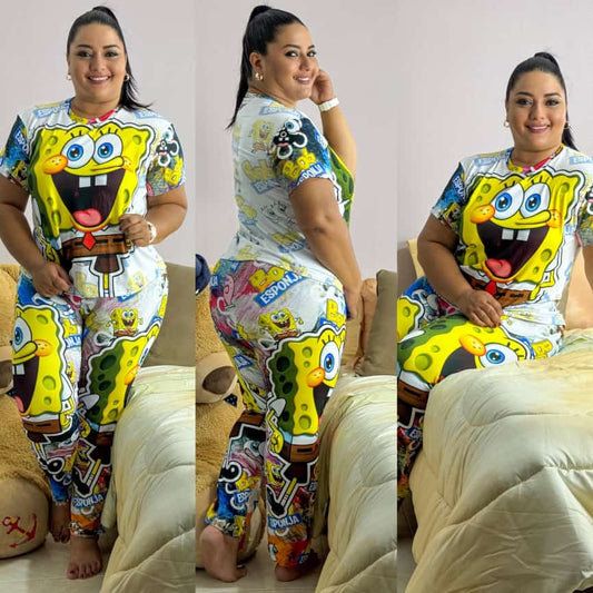 Pijamas talla pluz