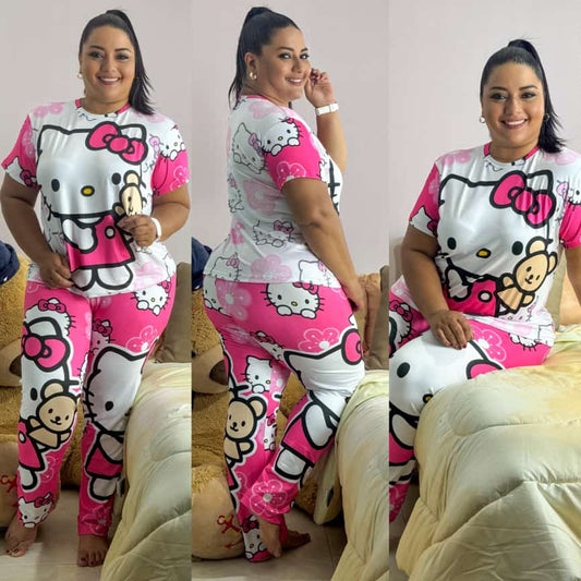 Pijamas talla pluz